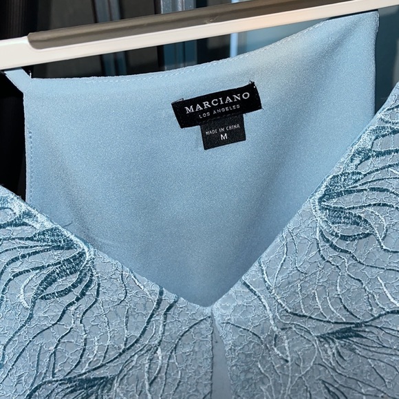 Guess by Marciano Dress in baby blue size Medium - Picture 4 of 5